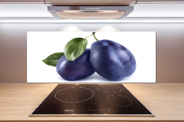 Spatscherm keuken Pruimen