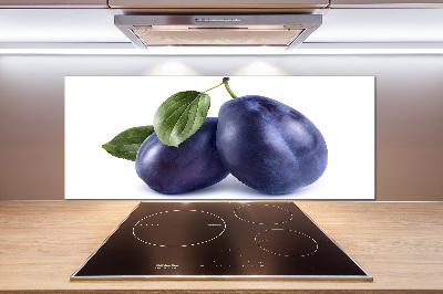 Spatscherm keuken Pruimen
