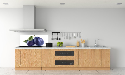 Spatscherm keuken Pruimen