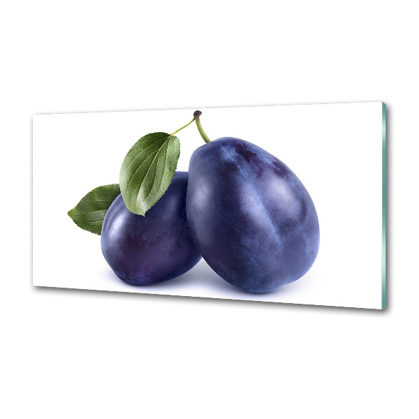 Spatscherm keuken Pruimen