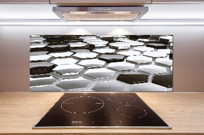 Panel do kuchni Abstrakcja 3D