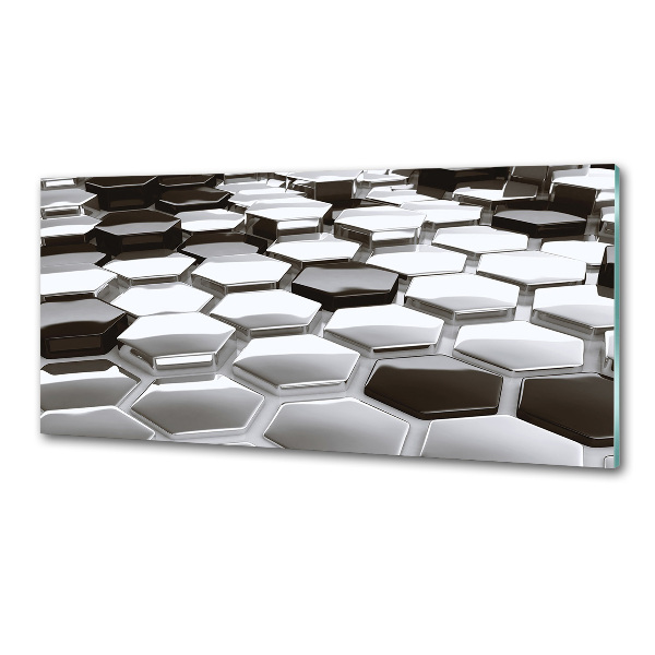 Panel do kuchni Abstrakcja 3D