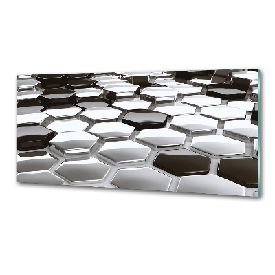 Panel do kuchni Abstrakcja 3D