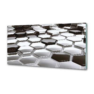 Panel do kuchni Abstrakcja 3D