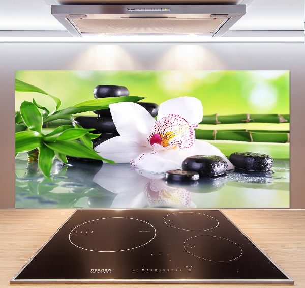 Keuken achterwand Orchidee