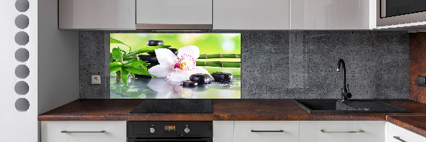 Keuken achterwand Orchidee