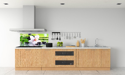 Keuken achterwand Orchidee