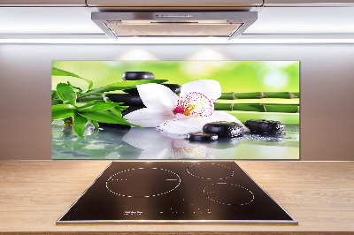Keuken achterwand Orchidee