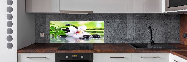 Keuken achterwand Orchidee