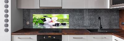 Keuken achterwand Orchidee