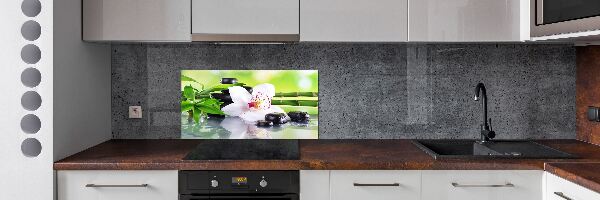 Keuken achterwand Orchidee