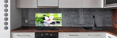 Keuken achterwand Orchidee