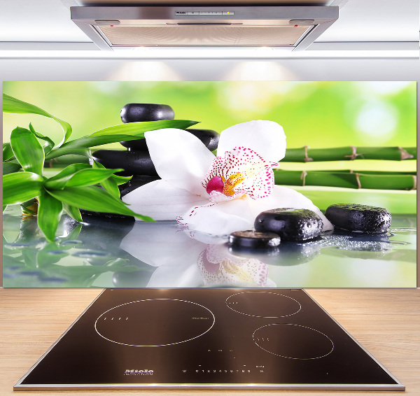 Keuken achterwand Orchidee