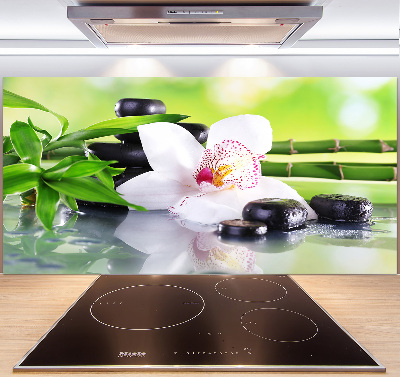 Keuken achterwand Orchidee