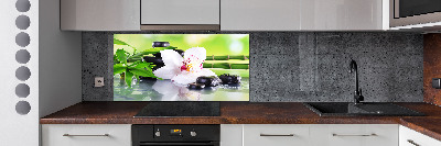 Keuken achterwand Orchidee