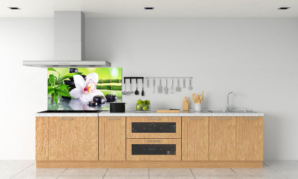 Keuken achterwand Orchidee