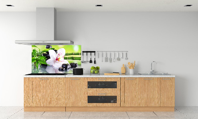 Keuken achterwand Orchidee