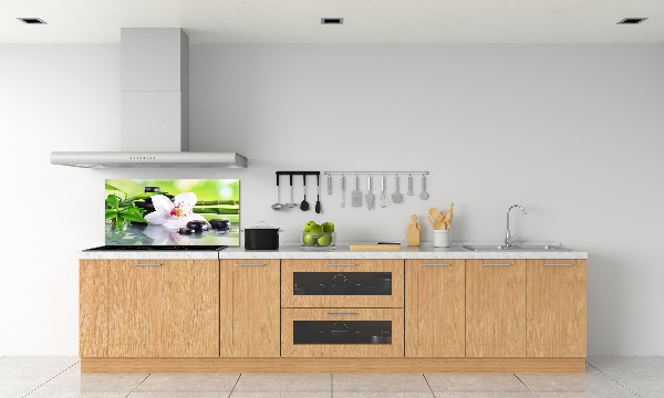 Keuken achterwand Orchidee