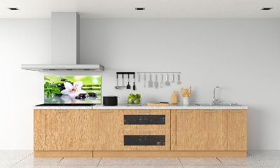 Keuken achterwand Orchidee