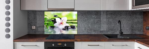 Keuken achterwand Orchidee