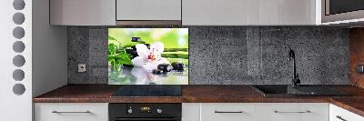 Keuken achterwand Orchidee