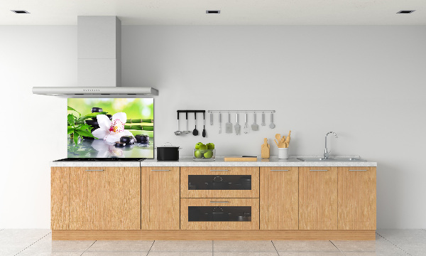 Keuken achterwand Orchidee