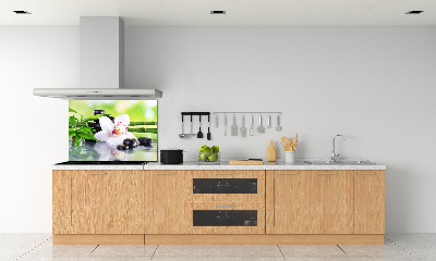 Keuken achterwand Orchidee