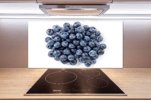 Glazen achterwand keuken Bessen