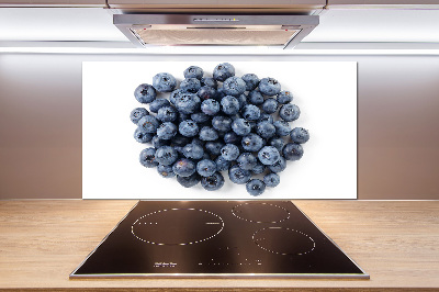 Glazen achterwand keuken Bessen