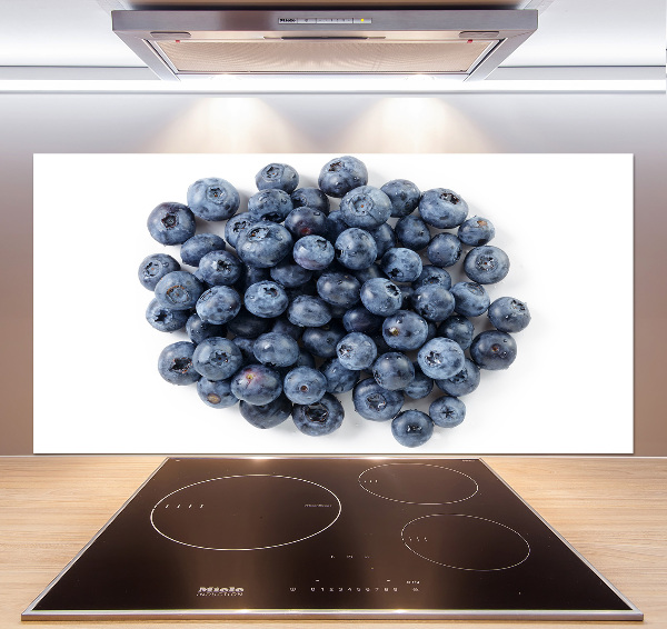 Glazen achterwand keuken Bessen