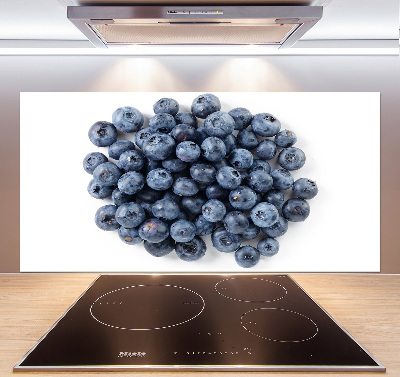 Glazen achterwand keuken Bessen