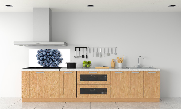 Glazen achterwand keuken Bessen
