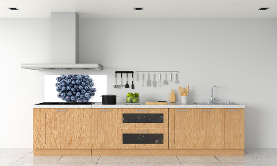 Glazen achterwand keuken Bessen