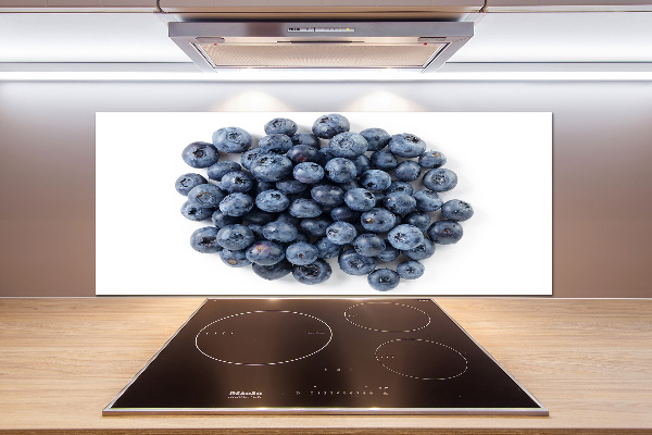 Glazen achterwand keuken Bessen
