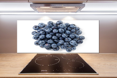 Glazen achterwand keuken Bessen