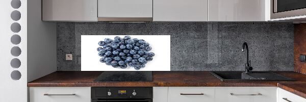 Glazen achterwand keuken Bessen