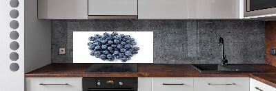 Glazen achterwand keuken Bessen