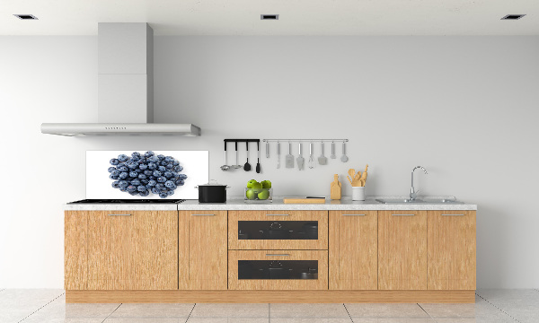 Glazen achterwand keuken Bessen