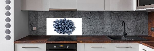 Glazen achterwand keuken Bessen