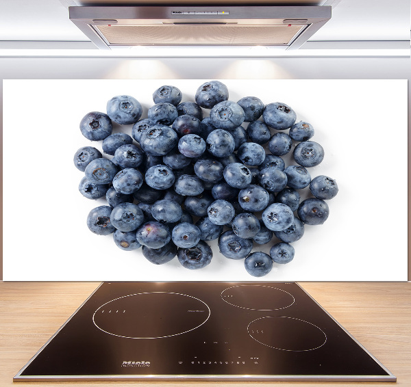 Glazen achterwand keuken Bessen