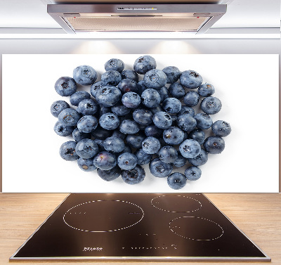 Glazen achterwand keuken Bessen
