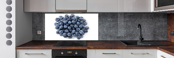 Glazen achterwand keuken Bessen