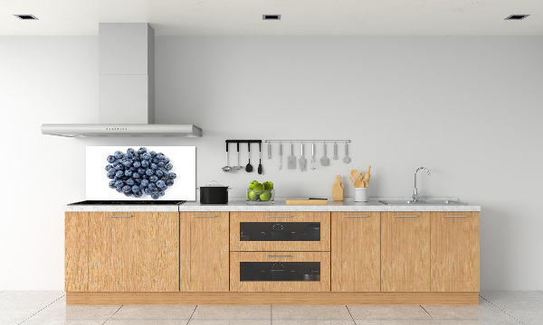 Glazen achterwand keuken Bessen