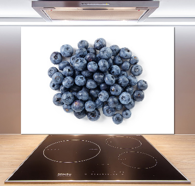 Glazen achterwand keuken Bessen