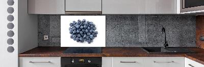 Glazen achterwand keuken Bessen