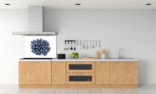 Glazen achterwand keuken Bessen