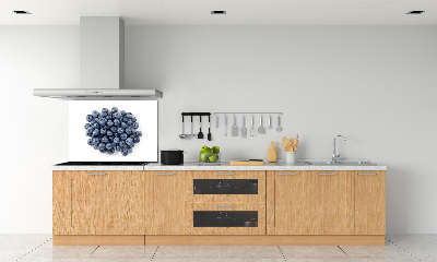Glazen achterwand keuken Bessen