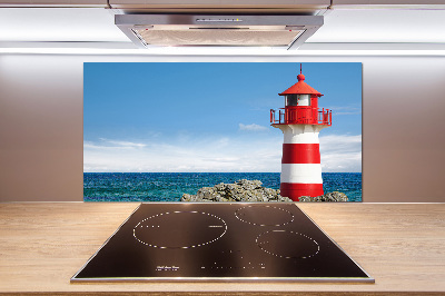 Spatscherm keuken Vuurtoren