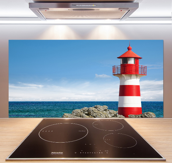 Spatscherm keuken Vuurtoren