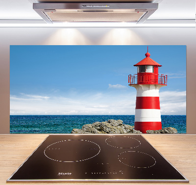 Spatscherm keuken Vuurtoren